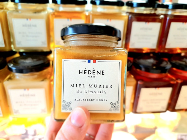 Miel mûrier à Quimper