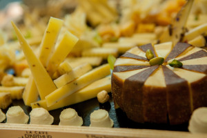 fromage et charcuterie à Quimper